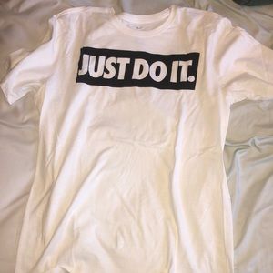 Nike just do it shirt